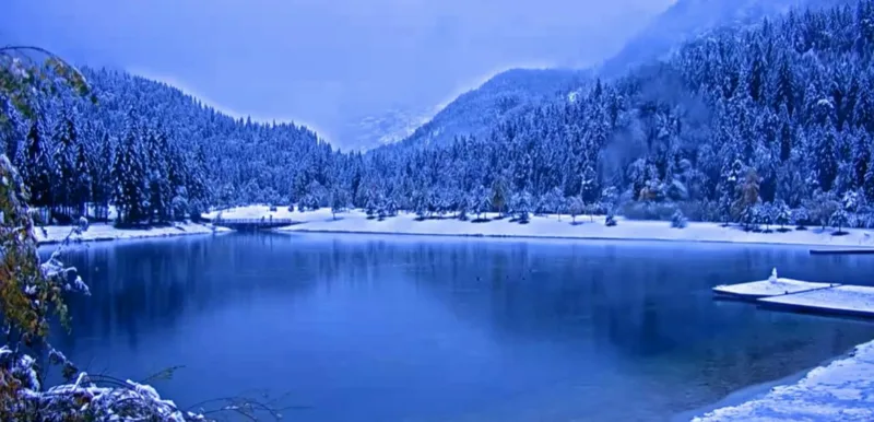 Snijeg slovenija