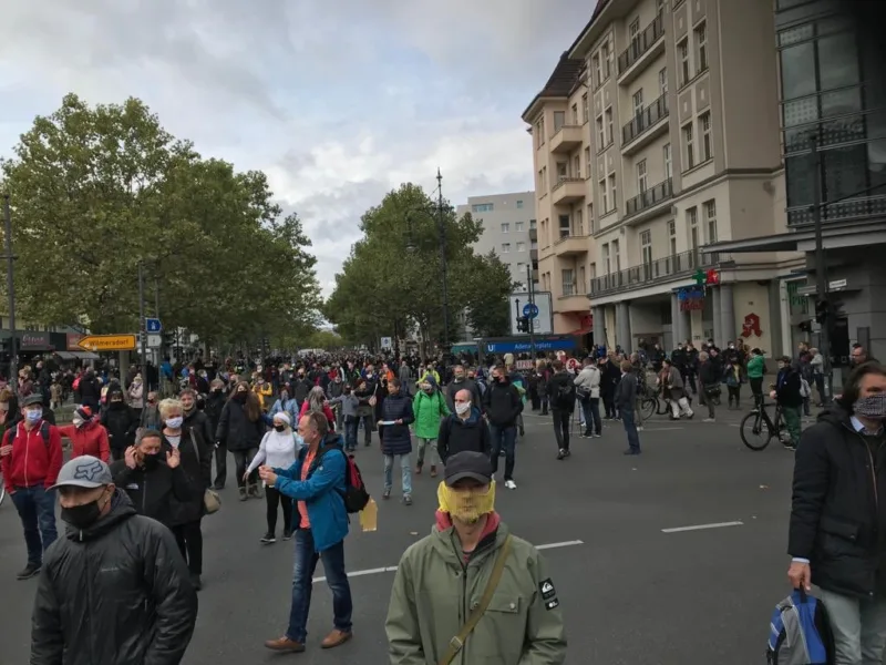 Protest berlin