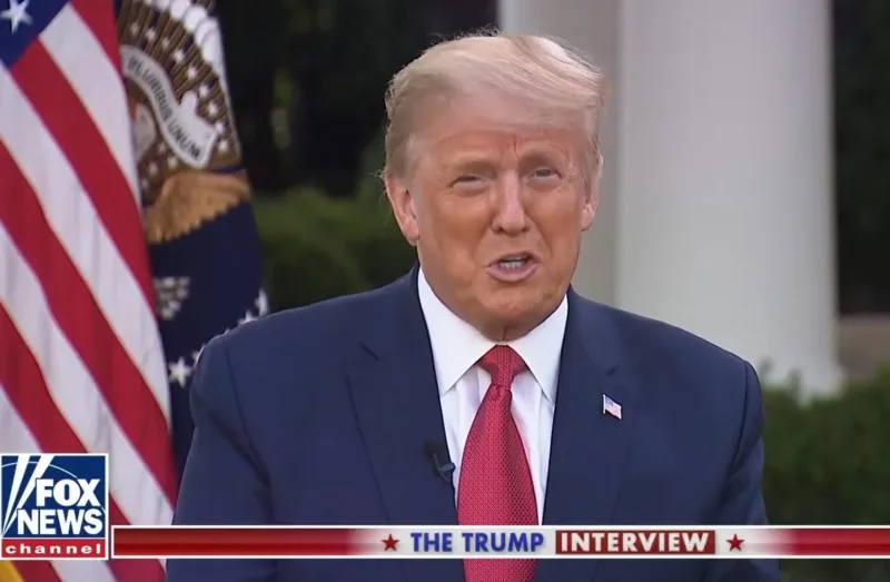 Trump prvi intervju 2