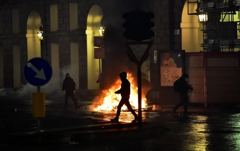 Italija protesti