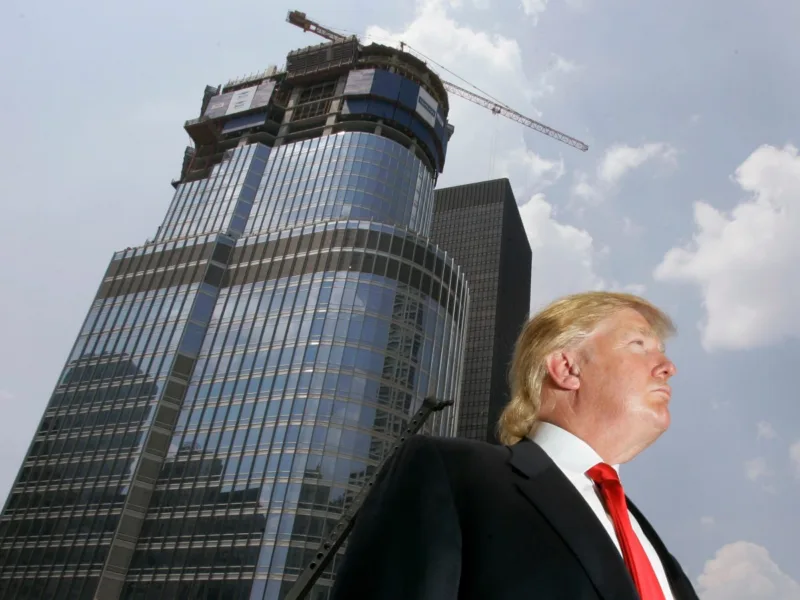 Donald trump tower