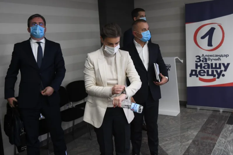 Ana brnabic sns