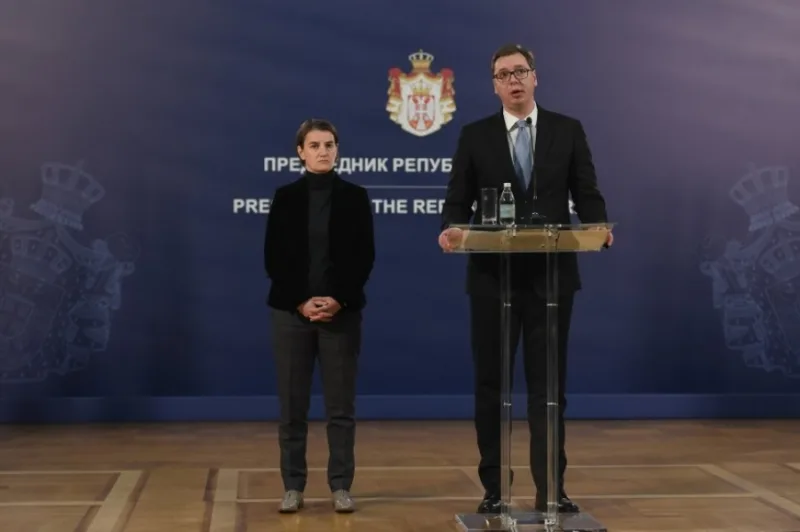 Vucic brnabi