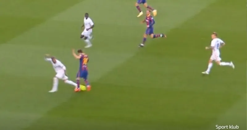 Messi ramos