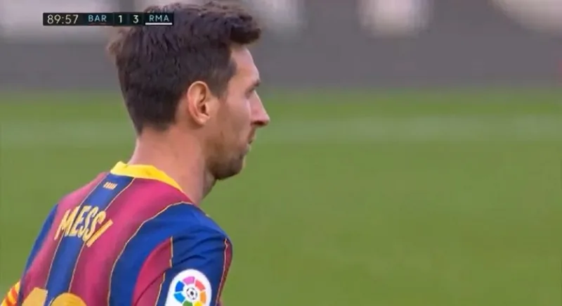 Messi sjeban