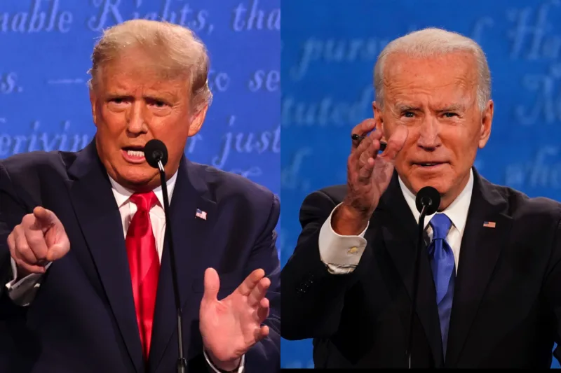 Trump biden