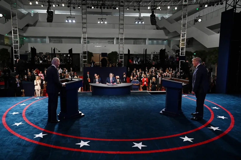 Trump biden debata