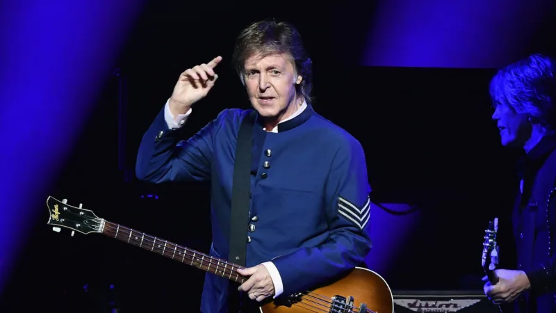 Paul mccartney