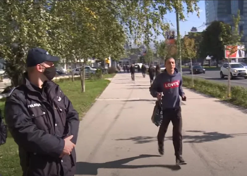 Snimak sarajlija