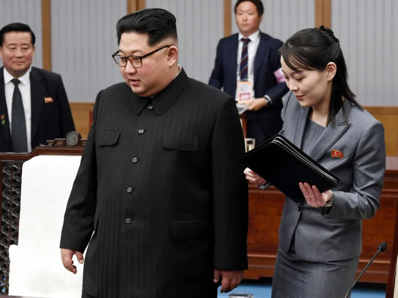 Kim Yo jong2