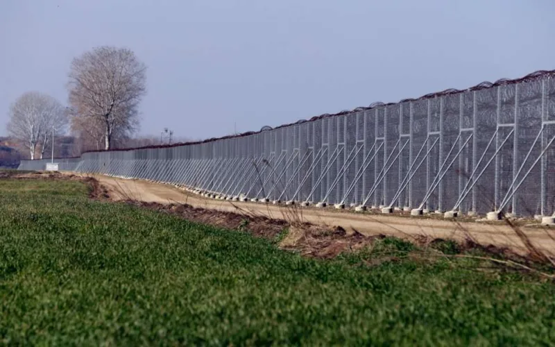 Evros zid