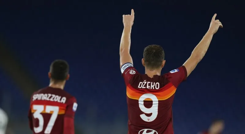 Dzeko 33
