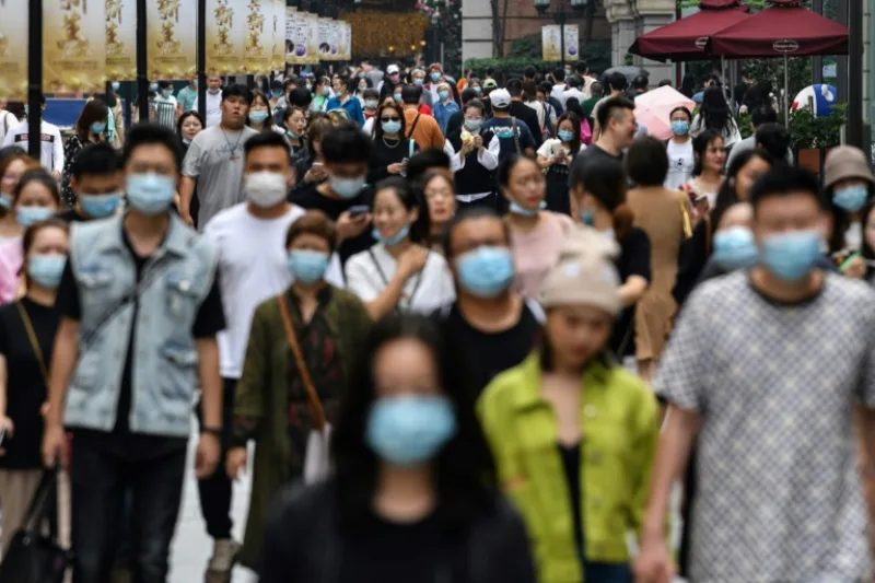 Wuhan maske