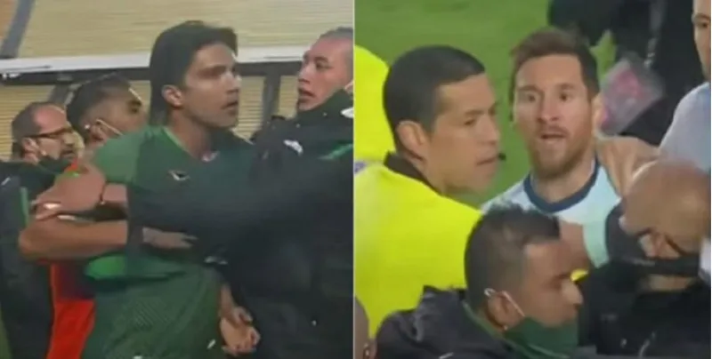 Messi svadja