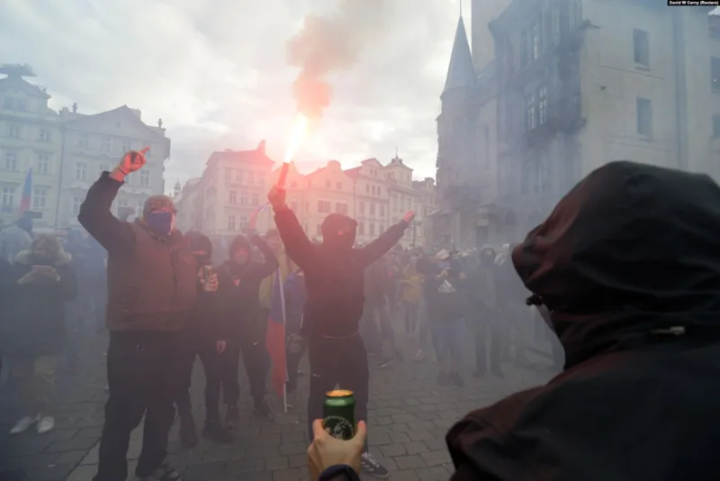 Prag protesti1