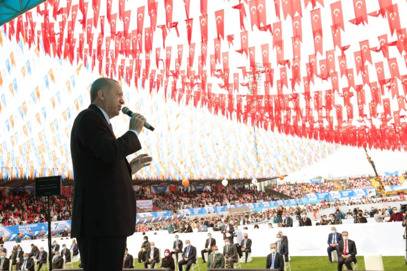 Erdogan govor