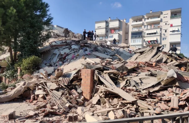 Izmir zemljotres