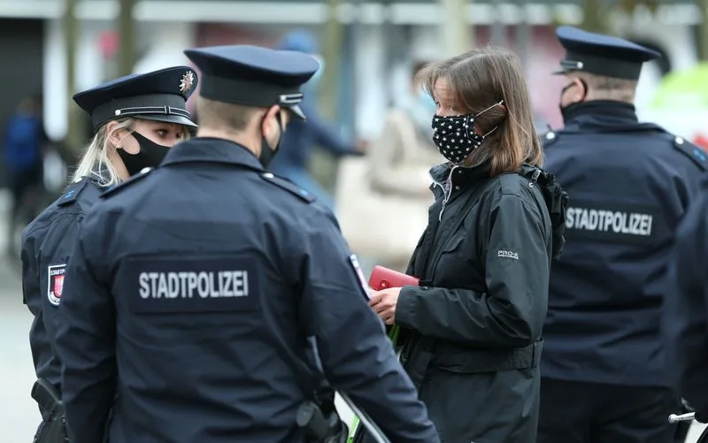 Njemacka policija