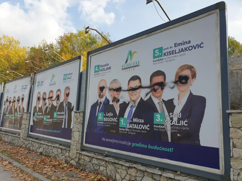 Vandalizam stranke