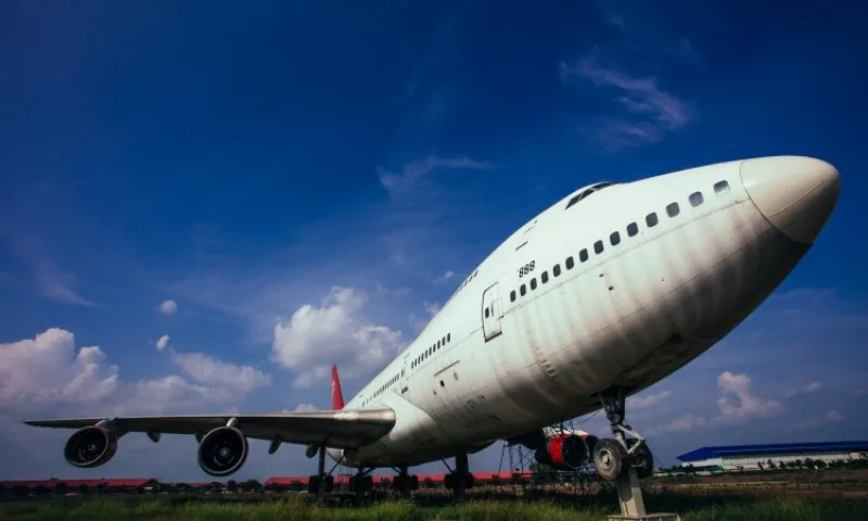 Boing avion