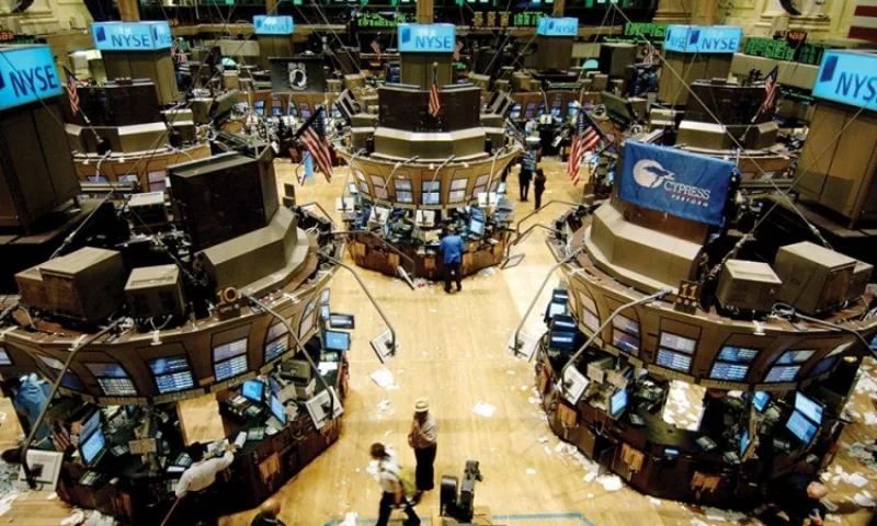 Wall street