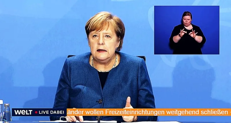 Merkel lockd