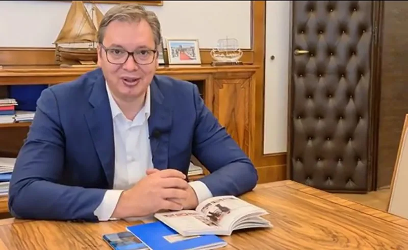 Vucic njemacki