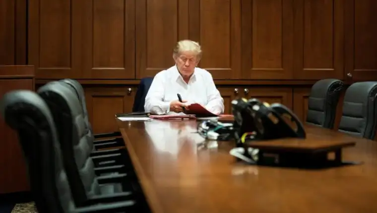 Trump bolnica