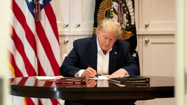 Trump bolnica 1