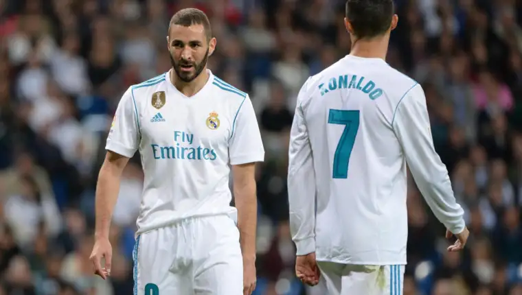 Benzema ronaldo scaled