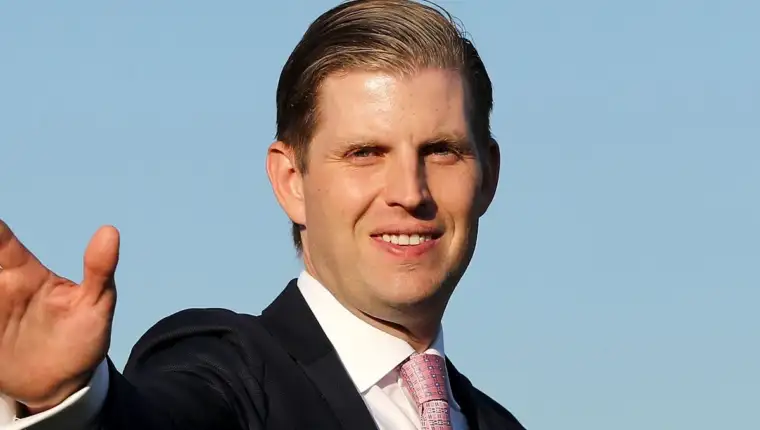 Eric trump