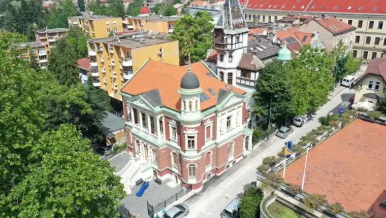 Olimpijski muzej dron