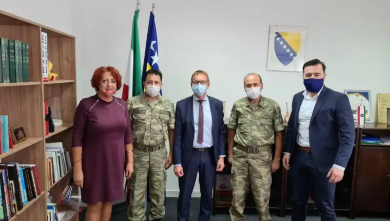 Turska vojan misija zdk