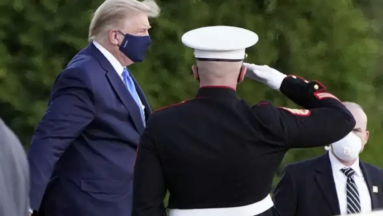 Trump maska