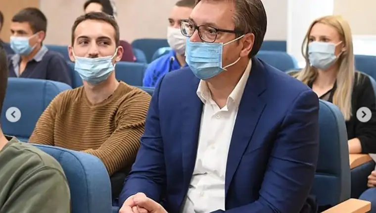 Vucic predavanje