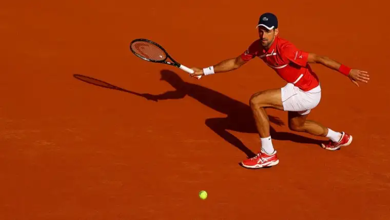 Nole roland garros