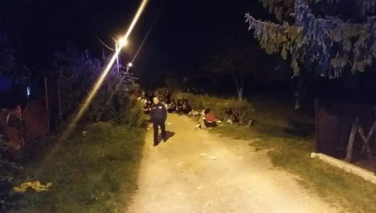 Bihac migranti