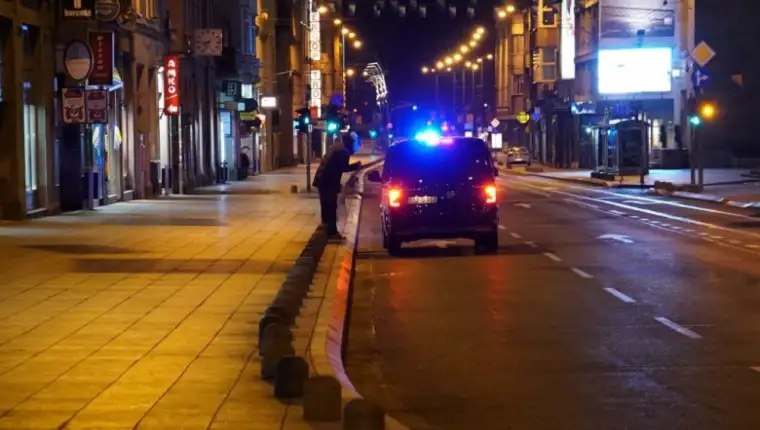 Lockdown sarajevo