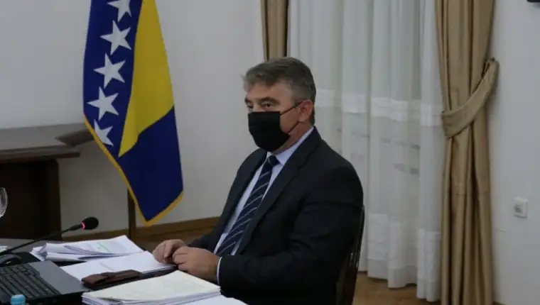 Komsic predsjednistvo