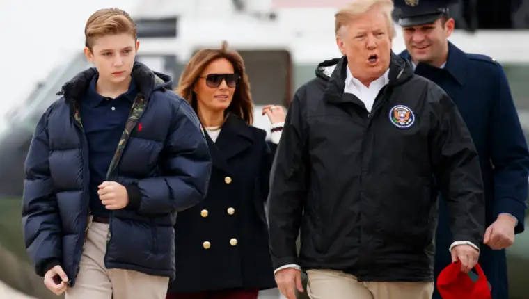 Barron trump