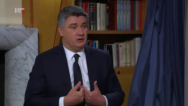 Milanovic hrt