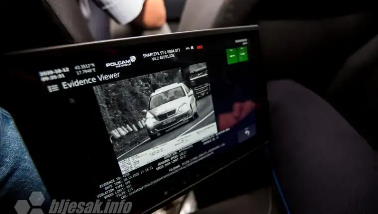 Policija Radar HNZ 4