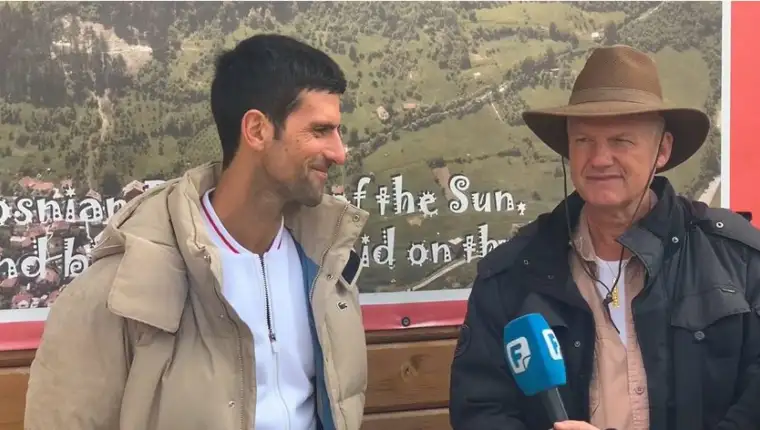 Djokovic visoko