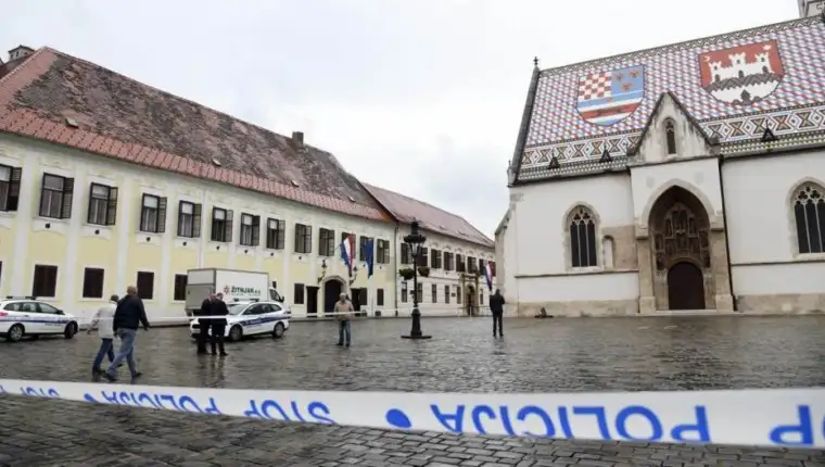 Zagreb pucnjava