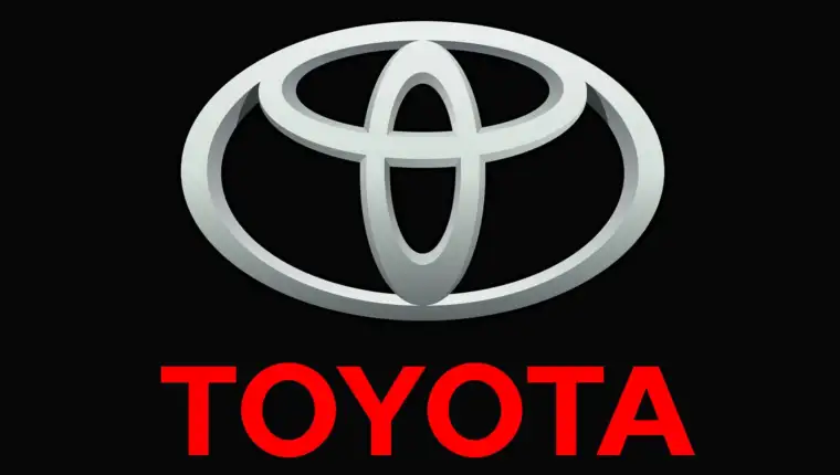 Toyota emblem