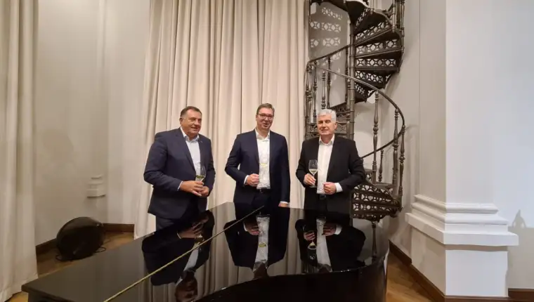Covic i vucic dodik