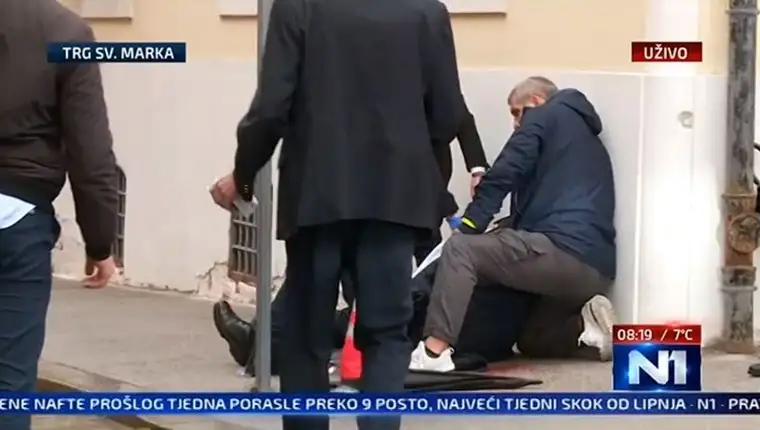 Zagreb policijac