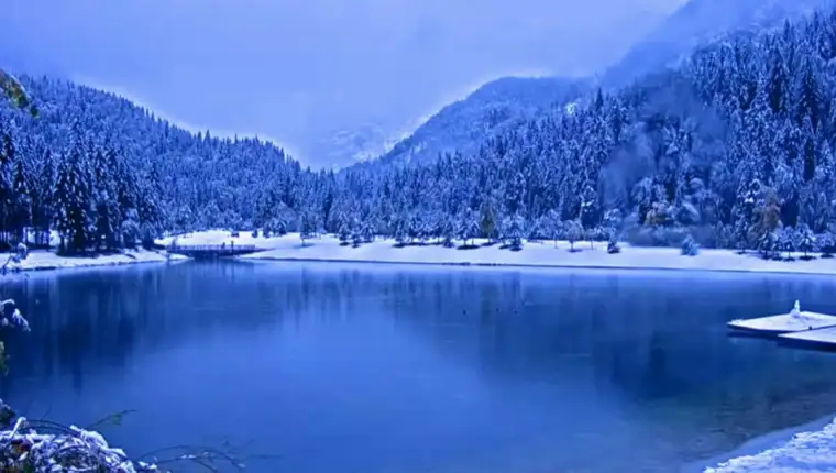 Snijeg slovenija