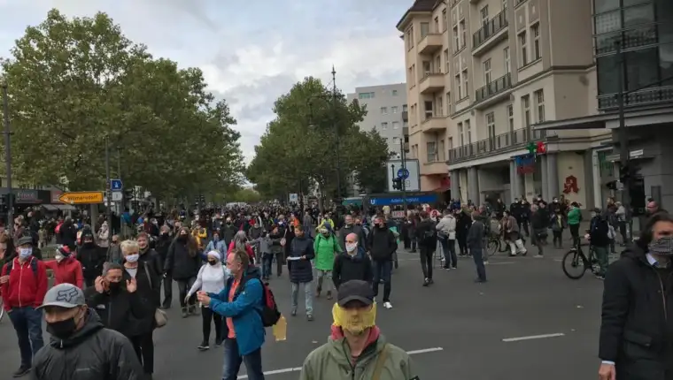Protest berlin