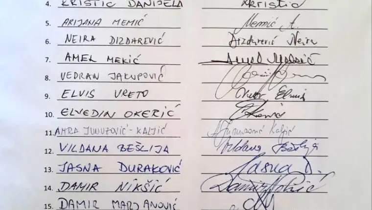 Zahtjev za smjenu Vlade